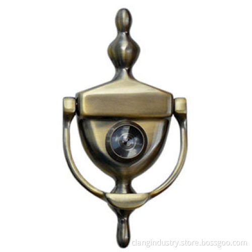 Viewer Door Knocker, Made of Solid Brass